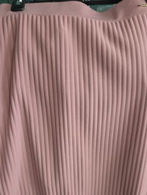 MARC NEW YORK MAUVE KNIT MIDI SKIRT